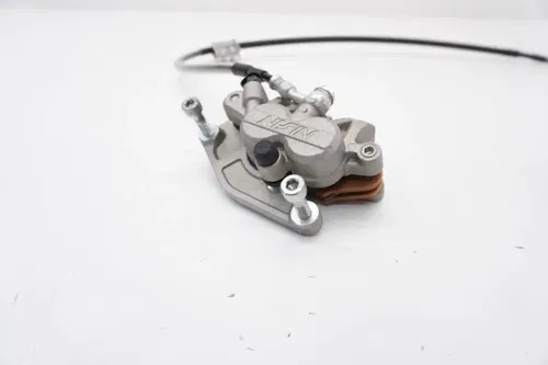 2025 KX250 Front Brake Assembly OEM Caliper MAster Cylinder Hose Kawasaki KX450