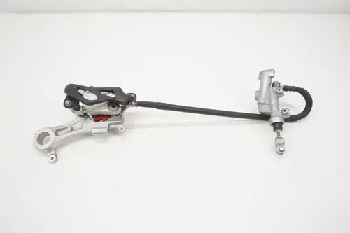 2011 YZ250F Rear Brake Assembly OEM Caliper Master Cylinder Yamaha YZ 2009-2013