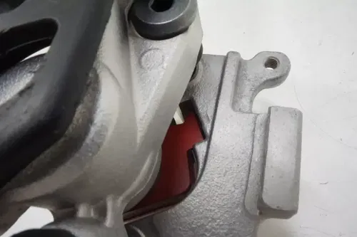 2011 YZ250F Rear Brake Assembly OEM Caliper Master Cylinder Yamaha YZ 2009-2013