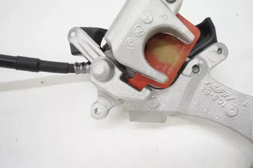 2011 YZ250F Rear Brake Assembly OEM Caliper Master Cylinder Yamaha YZ 2009-2013