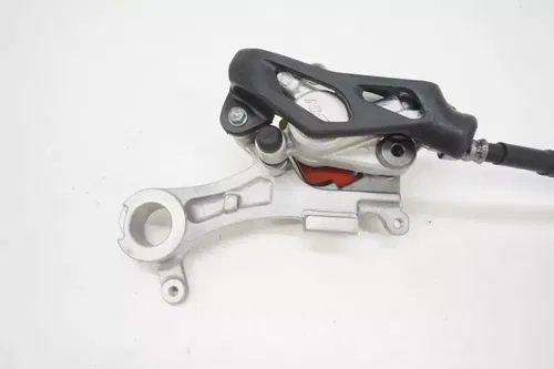 2011 YZ250F Rear Brake Assembly OEM Caliper Master Cylinder Yamaha YZ 2009-2013