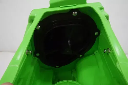 KX250 Airbox OEM Green Air Intake Box Boot Duct Kawasaki KX250F KX 250F 17-2020