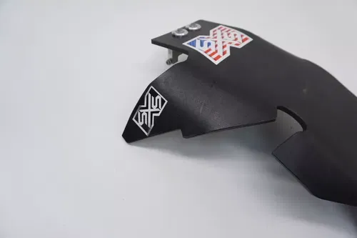 KTM 250 350 SXS Skid Plate Engine Frame Linkage Guard Black Husqvarna 16-18 M40