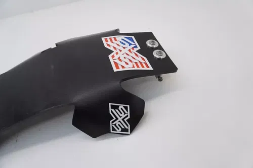 KTM 250 350 SXS Skid Plate Engine Frame Linkage Guard Black Husqvarna 16-18 M40