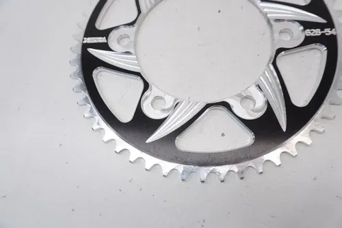 Yamaha YZF R3 Vortex 54T Chain Conversion Rear Sprocket Black 628-54 15-25 M54