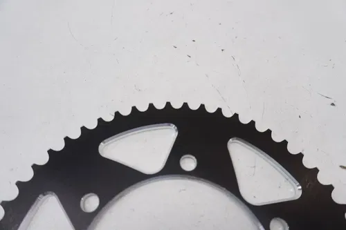 Yamaha YZF R3 Vortex 54T Chain Conversion Rear Sprocket Black 628-54 15-25 M54
