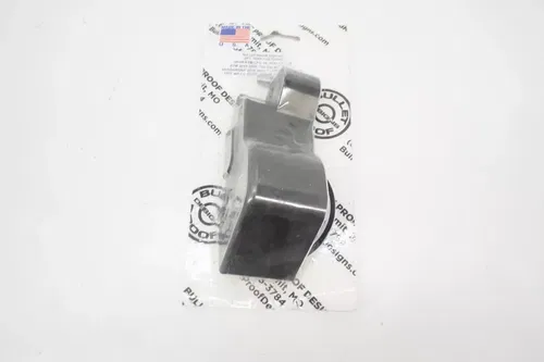 KTM Husqvarna Bullet Proof Designs Left Fork Lug Guard Black Billet Aluminum M4