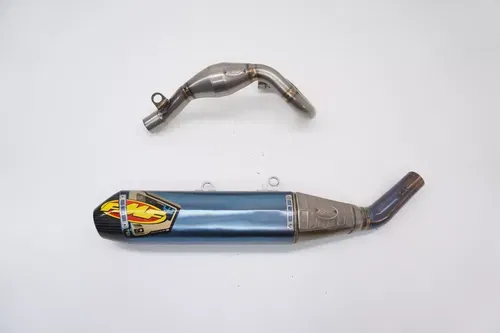 KTM 250 FMF Factory 4.1 RCT Titanium Exhaust System GasGas Husqvarna 19-2022 #1