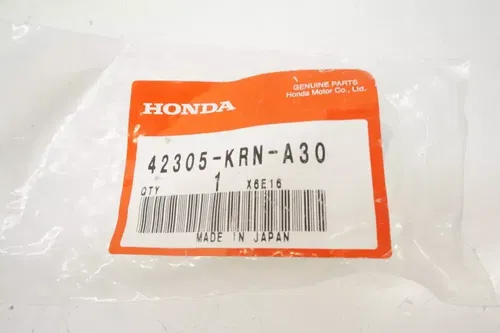 CRF250F CRF450R Rear Axle Block OEM Collar, L RR. Axle 42305-KRN-A30 Honda CR G1