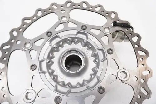 2019 YZ250F Front Wheel Hub OEM brake Rotor Spacers Yamaha YZ250F #2