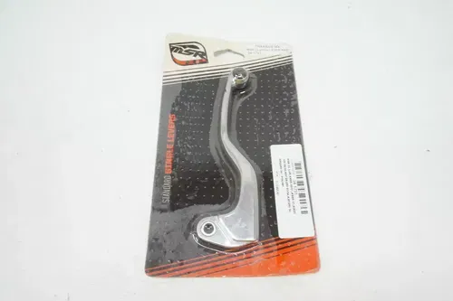 Kawasaki MSR Clutch Lever Polished Aluminum Silver 34-1751 1CDWE47 KX 65-250 M14