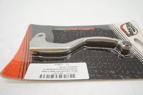 Kawasaki MSR Clutch Lever Polished Aluminum Silver 34-1751 1CDWE47 KX 65-250 M14