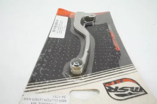 Kawasaki MSR Clutch Lever Polished Aluminum Silver 34-1751 1CDWE47 KX 65-250 M14