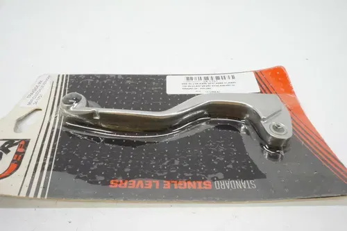 Kawasaki MSR Clutch Lever Polished Aluminum Silver 34-1751 1CDWE47 KX 65-250 M14