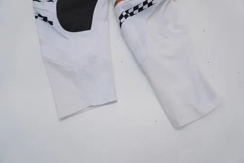 FXR Podium Gladiator MX Pants Black/White/Gold Men's Size 32 MX Motocross K7