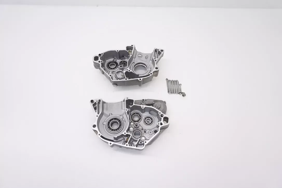 2007 KX250F Crankcase Set OEM Engine Crank Cases 14001-0123