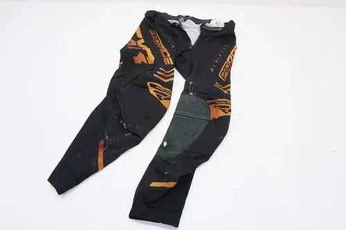FXR Revo MX Pants Men's Size 32 MX Motocross Black #2 K7