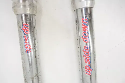 1994 KX80 Front Forks OEM Suspension Spring Fork Kawasaki KX80 KX 1992-1996