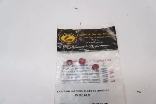 WR450F YFZ450 Kibblewhite Precision Valve Stem Seals 3 Packs 80-80211 H3