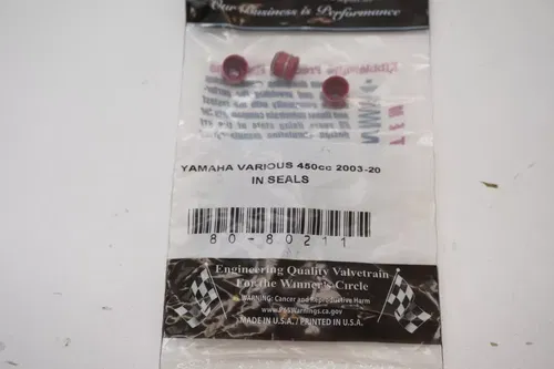WR450F YFZ450 Kibblewhite Precision Valve Stem Seals 3 Packs 80-80211 H3