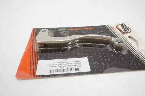 MSR Aluminum Polished Clutch Lever 34-1756 Yamaha YZ TTR WR 80-400 1989-2012 M14