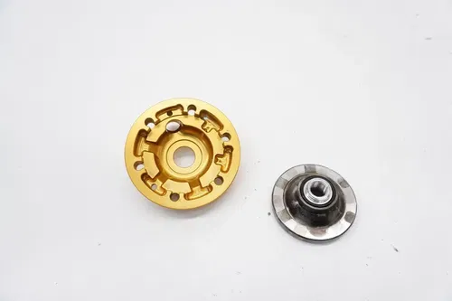 KTM 125 SX VHM Cylinder Head BIllet Aluminum Gold Husqvarna GasGas 23-25 M48