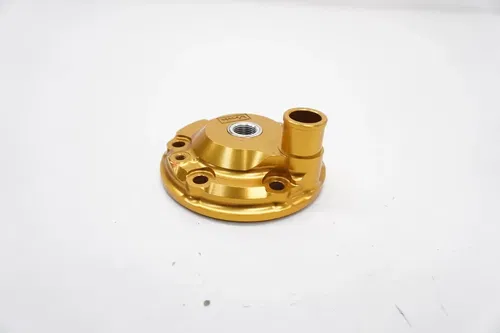 KTM 125 SX VHM Cylinder Head BIllet Aluminum Gold Husqvarna GasGas 23-25 M48