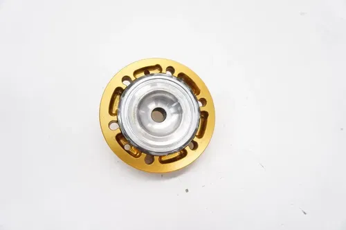 KTM 125 SX VHM Cylinder Head BIllet Aluminum Gold Husqvarna GasGas 23-25 M48
