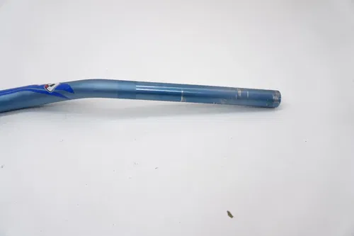 ODI Podium Flight Handlebars YZ OE Bend Blue Handle Fat Bar Bars 1 1/8