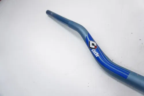 ODI Podium Flight Handlebars YZ OE Bend Blue Handle Fat Bar Bars 1 1/8