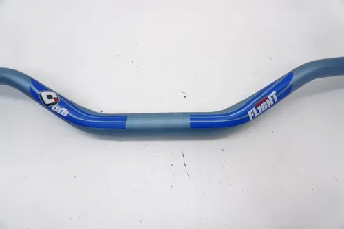ODI Podium Flight Handlebars YZ OE Bend Blue Handle Fat Bar Bars 1 1/8