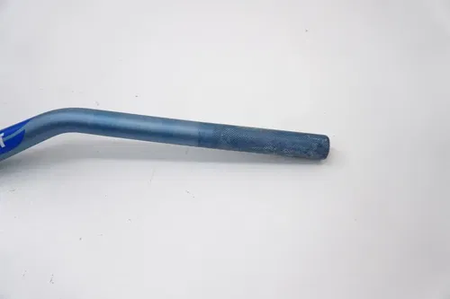 ODI Podium Flight Handlebars YZ OE Bend Blue Handle Fat Bar Bars 1 1/8