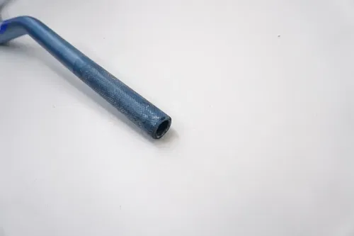 ODI Podium Flight Handlebars YZ OE Bend Blue Handle Fat Bar Bars 1 1/8