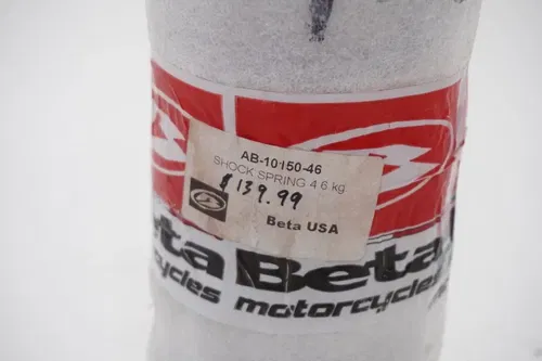 Beta RR Rear Shock Spring 6.0kg OEM Black AB-10150-60 2018-2024 M57