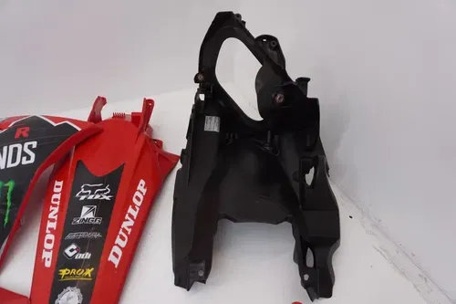 2023 MC125 Plastic Kit OEM Fenders Shrouds Side Panels Red Gas Gas 21-23 #6