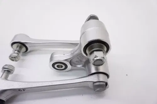 2022 CRF450RWE Linkage OEM Rear Suspension Link Knuckle Pull Rods Honda CRF #3