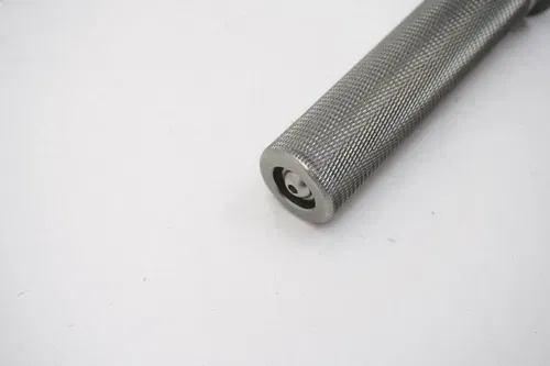 KTM Husqvarna Aluminum Throttle Tube Bearing Style Silver 125-500 SX SXF M10
