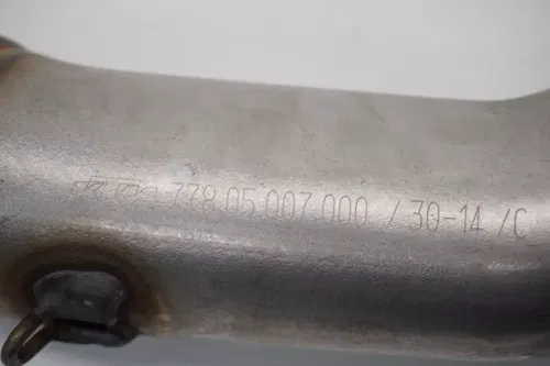 KTM 350 SX-F Exhaust Header Head Pipe OEM 77805007000 Husqvarna FC SXF XCF 13-15