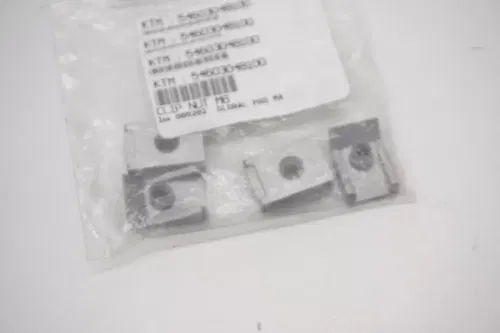 KTM 50-500 Exhaust Clip Nut M6 OEM 4 Pack 54603048100 Husqvarna GasGas M31
