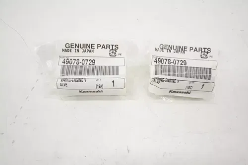 KX250 Exhaust Valve Springs OEM Spring Set 49078-0729 Kawasaki KX250F 20-24 M12