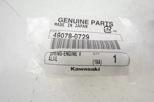 KX250 Exhaust Valve Springs OEM Spring Set 49078-0729 Kawasaki KX250F 20-24 M12