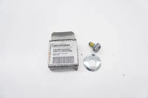 KTM 85 SX Front Sprocket Screw + Spring Washer OEM 59033034044 Husqvarna M48