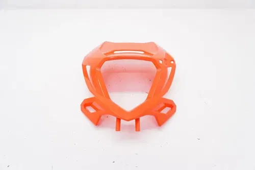 Beta RR/RR-S Headlight Mask OEM Red Plastic 037.43.008.00.97 2020-2022