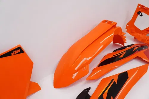2025 KTM 250 SX-F Plastic Kit OEM Plastics Shrouds Side Panels Fenders SXF SX #5