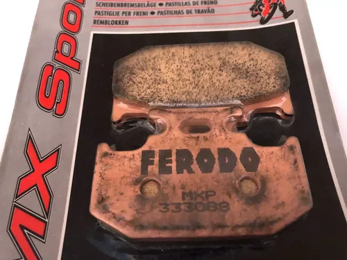 Ferodo Brake Pad Set KX125 1986 KX Ferodo FDB659MX FDB 659MX A5