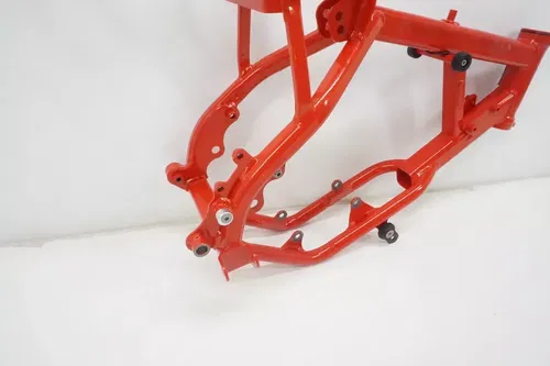 2023 MC50 Main Frame Chassis OEM Red Steel 45303001600FB Gas Gas MC 50 21-23 CJ