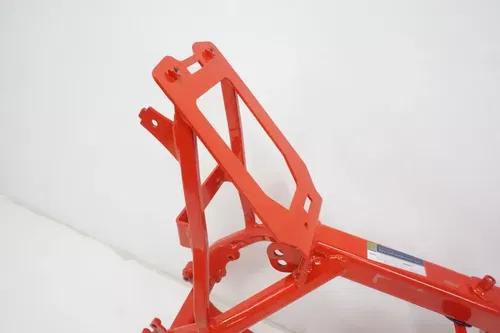 2023 MC50 Main Frame Chassis OEM Red Steel 45303001600FB Gas Gas MC 50 21-23 CJ