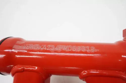 2023 MC50 Main Frame Chassis OEM Red Steel 45303001600FB Gas Gas MC 50 21-23 CJ