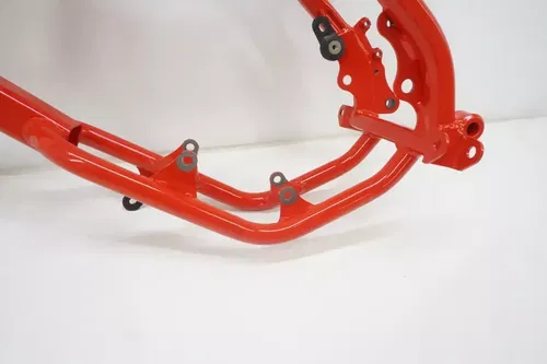 2023 MC50 Main Frame Chassis OEM Red Steel 45303001600FB Gas Gas MC 50 21-23 CJ