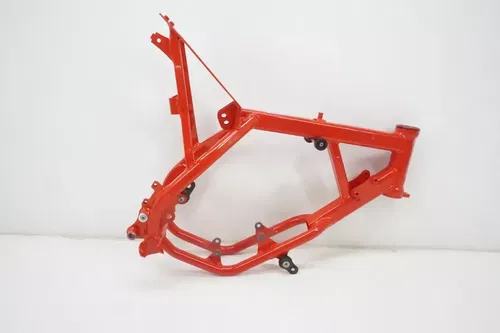 2023 MC50 Main Frame Chassis OEM Red Steel 45303001600FB Gas Gas MC 50 21-23 CJ
